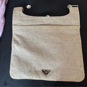 Vintage Prada Canvas Bag